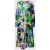 Smith and Soul Midi-jurk met all-over motief, model ‘Open Constructed Volant’