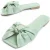 Montevita platte sandalen Palanti2 groen