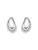 Luxenter Oorbellen ‘NOKIE’  zilver