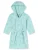 SCHIESSER Badjas ‘Aqua’  turquoise / lichtgroen