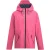 Regatta Dames Bayletta Grid Distress Waterdichte Jas (Roze Citroenlimonade)