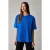 Oversized T-shirt met ronde hals