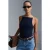 Slim-Fit Halterhals Jersey Blouse