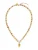 PURELEI Ketting ‘Seafoam’  crème / nude / goud