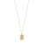 Pilgrim Ketting ‘Zodiac Sign Capricornus’  goud