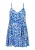 MYMO Zomerjurk  blauw / gemengde kleuren