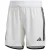 ADIDAS PERFORMANCE Sportbroek ‘Tiro 23 Competition Match’  grijs / zwart / wit