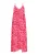 MYMO Zomerjurk ‘Young Fashion’  oranje / rosa / donkerroze / wit