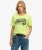 Punk Poster Relaxed T-shirt Yellow