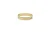 Marc by Marc Jacobs Logo Plaque Armband in Goudmetaal
