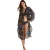 Mid-length strandkimono voor vrouwen Selmark Amazonia