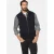 Jan Vanderstorm LINDBORG bodywarmer Plus Size zwart