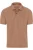 TRIGEMA Polo shirt Korte mouw HAZELNOOT