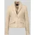 Joop! Regular fit blazer met franjes, model ‘Julice’