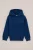WE Fashion – Jongens hoodie met structuur – Relaxed Fit – Blauw – Katoen –