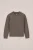 WE Fashion – Jongens T-shirt – Regular fit – Donkerbruin – Katoen –