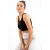 Geribbelde Mouwloze Crop Top
