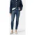 Closed Skinny Pusher Dark Blue