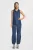 LOVE2WAIT zwangerschaps cropped top light blue denim