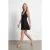 Halterneck Skater Minidress