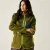 Regatta Orla Kiely Ecclipse Borg fleecejas voor dames (Fur Green)