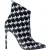 Marcell von Berlin Ankle Boots Houndstooth Print