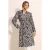 Dubbelzijdige Lange Trenchcoat