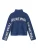 NAME IT Trui ‘NKFNuva’  blauw gemêleerd / wit
