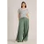 White Stuff Sasha Wide Leg Trouser Dusty Green