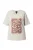 Ulla Popken Shirt  kastanjebruin / lichtgrijs / zwart