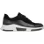 Fit Flop Heren-sneakers van suède met dikke zool (Zwart)