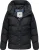 Ragwear Functionele jas ‘Cessi’  zwart