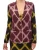 Gekruist Bicolor Blazer