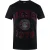 Diesel T-shirt Met Groot Design, Zwart