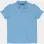 Butcher of Blue Polo korte mouw Blauw Alain Jersey Polo M2412012/836