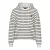 Dames Hoodie Pieces Chilli Stripes