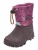 PLAYSHOES Snowboots  aubergine / bessen