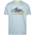 Trespass Heren Thelon Bedrukt Casual T-shirt (Seafoam gemêleerd)