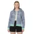 Capuchon met rits voor dames Ragwear Parya Stripes