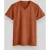 Heren V-hals Korte Mouwen T-Shirt