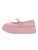 MELISSA Ballerina met riempjes  rosa