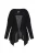 DreiMaster Vintage Gebreid vest  zwart