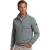 trui Baileys groen half zip normale fit rits