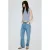 Mango gestreepte top – blauw