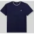 Polo Ralph Lauren regular fit T-shirt van katoenmix met contrasterende strepen