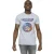 Marvel Heren Guardians Of The Galaxy Sterren Vul Logo T-Shirt (Sportgrijs)