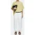 Closed Short Sleeve Tunic Shirts & Blouses Calamatta Yellow