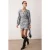 TRENDYOLMİLLA Dames Meerkleurig Geruit Kort / Mini Lang Avond / Dagelijks Bodycon Jurken