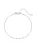 Hey Happiness Voetsieraden ‘Sunny’  zilver