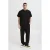 Mandarijnkraag shirt Solid Allan